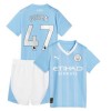 Original Trikotsatz Manchester City 2023-24 Foden 47 Heimtrikot Für Kinder